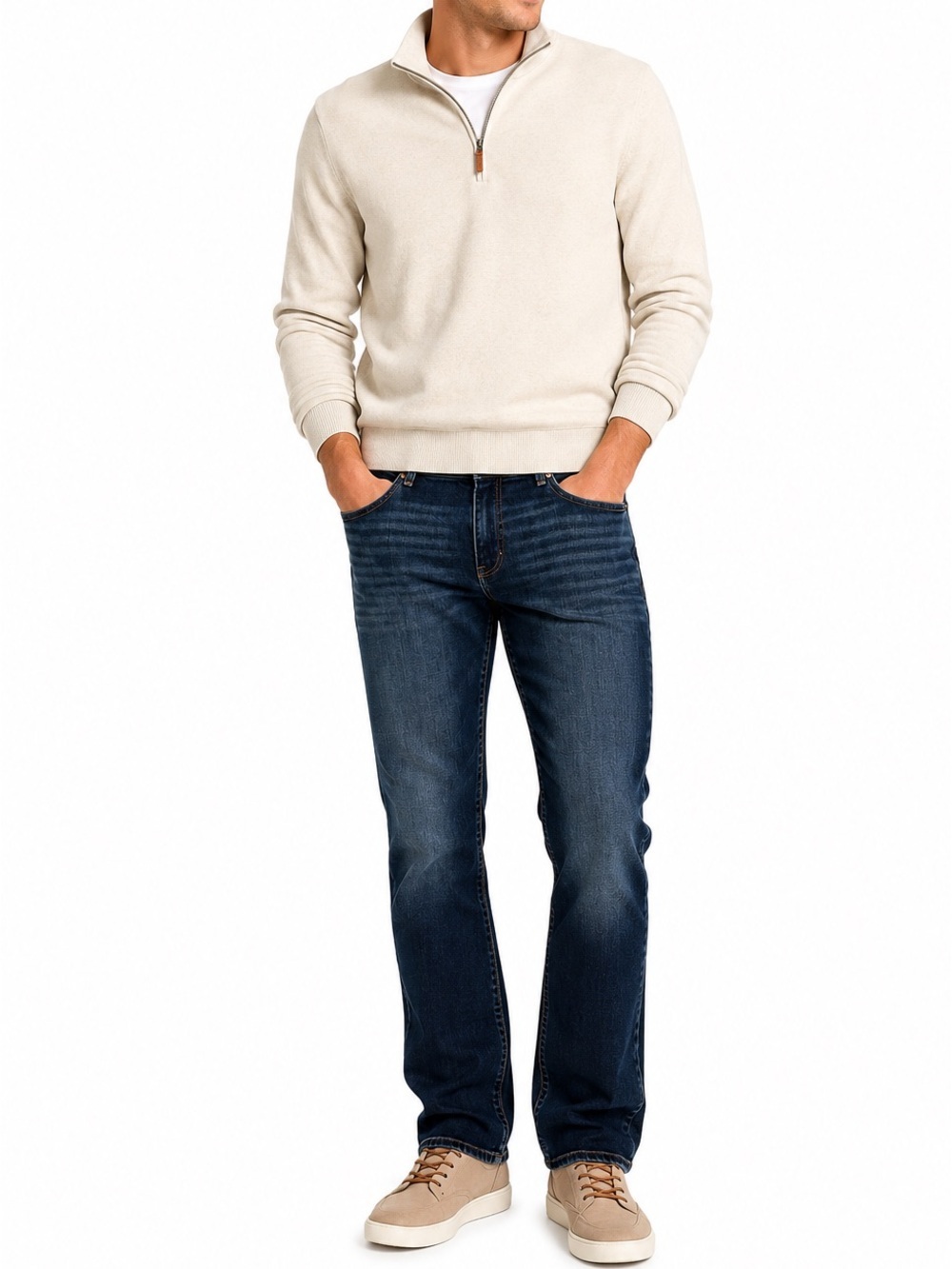 BKE Payton Mens Mid-Rise Bootcut Jeans SZ 36X31 1/2
